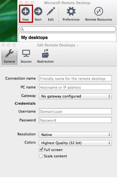 microsoft remore desktop for mac